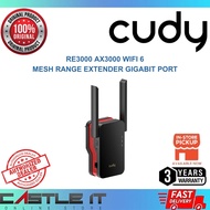 Cudy RE3000 AX3000 WiFi 6 Mesh Range Extender Gigabit Port