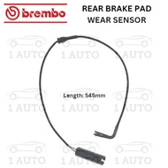 GENUINE BREMBO REAR BRAKE PAD WEAR SENSOR BMW E39 520i 523i 525i 528i 530i