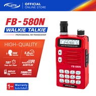 วิทยุสื่อสาร Fujitel 5w รุ่น FB-580N !!! คุณภาพญี่ปุ่น ปุ่มหน้าแป้นเป็นพลาสติกแข็ง อย่างดี !!!