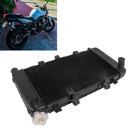 Motorcycle Aluminium Engine Radiator Cooler Cooling System Water Tank For Yamaha FZ600 FZ6 FAZER FZ6