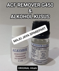 ACF REMOVER G450 pembersih lem ACF BONDING / LEM ACF AC-7246LU-18 Lem Lcd Perekat Flexible Cof ke l