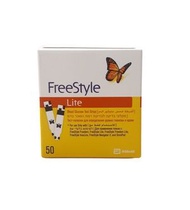 雅培 - FreeStyle Lite 輔理善 Lite越巧型 血糖試紙 50張 (平衡進口)