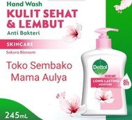 Dettol Sabun Cuci Tangan Skincare 245 ml Pump