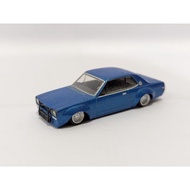 Aoshima Grachan NISSAN SKYLINE 2000 GT-R HAKOSUKA KPGC10 BLUE