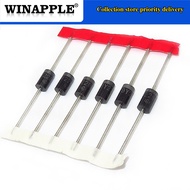 10pcs/lot BY228 BY228GP BY228GP-E3/73 Diode 1.5KV 2.5A DO-201 In Stock