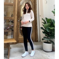 Quần Legging Bầu Thể Thao Cực Mềm Nhẹ Co Giãn Tối Đa - Giúp Mẹ Bầu Mặc Dễ Chịu