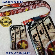 PUP Iskolar ng Bayan Id Lace  Polytechnic University of the Philippines Lanyard Neck Strap  Id  Slin