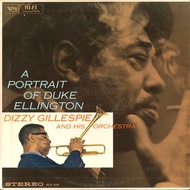 Dizzy Gillespie And His Orchestra - A Portrait Of Duke Ellington (LP, Album)