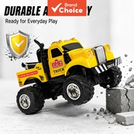 Diecast Mini alloy RC Car model 1/64 Scale truck toy Realistic LED Lights 3 Speed Cruise App Program