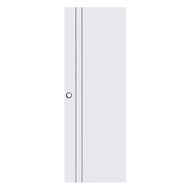 ประตู UPVC ภายใน 70x200 ซม. (เจาะ) |BAN|