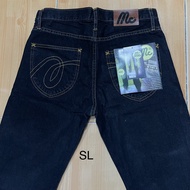 Mc Jeans Small Bag Zip Soft Fabric Available In Two Colors Mint Color With Quality Denim Color Selua