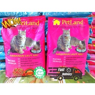 Makanan Kucing 10kg (Petland) Flavour-Makanan Laut Asli 10kg