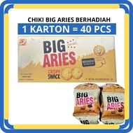 Chiki Big Aries Berhadiah 1dus 40 Pcs Grosir Chikih