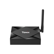 Android 10.0 Tanix TX6S TV Box Allwinner H616 Quad Core 4G RAM 32GB 64GB ROM 2.4G/5GHz Wifi BT 6K H.