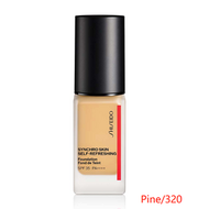 Shiseido Makeup Synchops皮膚自我新鮮新鮮溶液粉底SPF35 / PA ++++ /身體 / 320ml / Unscented