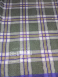 sarung bhs setanggi full sutra spunslik second minus ringan lihat poto ada keterangannya perhatikan