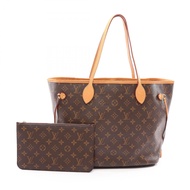 【二手】LOUIS VUITTONNeverfull MM Monogram 手提包 M40995 PVC 塗層帆布皮革 Neverfull MM 女士二手 A