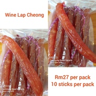 (3packs for rm80)LOCAL PREMIUM WINE LAP CHEONG/ CHINESE SAUSAGE