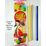 50pcs Long CC Stick (HALAL)