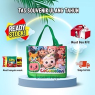 Cocomelon BIRTHDAY BAG BIRTHDAY BAG CHILDREN'S BIRTHDAY BAG/THDAY BAG READY TO SEND