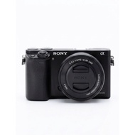 Sony a6000 camera in black