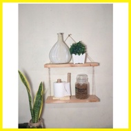 ۞ ♙ ۞ FLOATING SHELF (LOWEST PRICE) Shelf (hang type) / wall hang shelf 4 x 15 " Palochina wood