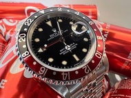 Rolex GMT Master II - Reference No. 16710