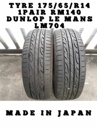 🇯🇵🇯🇵  Tyre 175/65/R14 Dunlop Le Mans LM704  Tyre / Tayar / Tire