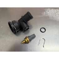 1K0122291AD Audi VW Volkswagen EA888 GEN 2 EA111 1.4T Quick Coupling Piece | Radiator Coupler - Lowe