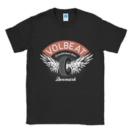 Volbeat Denmark Band T-Shirt