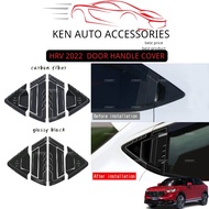 HONDA HRV 2022-2024 DOOR HANDLE COVER CARBON FIBER / PIANO BLACK COLOR PEMAMNG PINTU HRV 2022 READY 