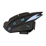 Motorcycle Intercom, Two-Person Simultaneous Calling, Up to 1000m Communication Distance, DSP & CVC 