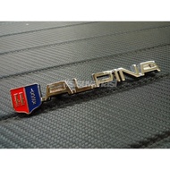Alpina Car Grill Emblem