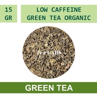 Low Caffeine Green Tea Pekoe Organic Premium Standing Pouch/