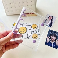 5 Hole A8 Binder Shell Cover Clip Hardware Accessories M5 Small Binder MINI A9 Japanese Handbook Col