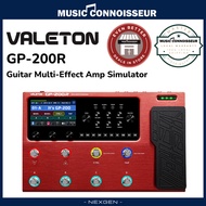 Valeton GP-200R Guitar Multi-Effect Amp Simulator (Red)
