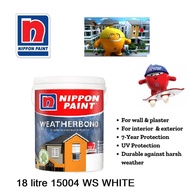 Nippon Paint Weatherbond 15004 WS White 18liter