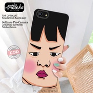 HP Case OPPO A83hp Fashion Case Cartoon Softcase OPPO A83 Silicone TPU Pro Camera Casing OPPO A83 Co