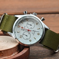 21 ZUAN Retro Seagull 1963 Pilot Chronometer Men's Watch St1901 Arcylic NATO Nylon SGL Wristwatch
