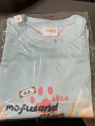 HK Mofusand 2024 Run 選手包(Tee、束繩袋、鏡盒)