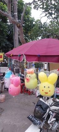 Stiker Arumanis karakter bebek ayam dan pinguin