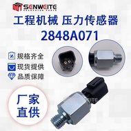 Excavator Accessories for Perkins 1103D-33 C4.4 Engine Oil Pressure Sensor 2848A071