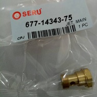 MESIN OUTBOARD ENGINE SPARE PARTS MAIN JET/ 40HP (677-14343-75)