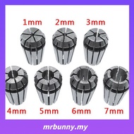 【MRBUNNY】ER11 Spring Collet Chuck Set For CNC Milling Lathe Tool Engraving Machine