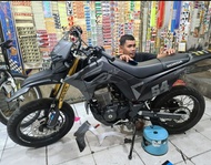 Decal CRF Hitam/Black Doff