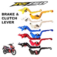 HONDA RSX / RS150 WINNER RACING CNC ALLOY BRAKE / CLUTCH LEVER SET ESPADA LEVER BREK CLUTCH ALLOY WI