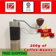 1Zpresso J-Max Manual Hand Grinder Silver Version (READY STOCK &amp; FAST SHIPPING)