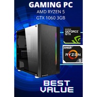 AMD Ryzen 5 2600 GTX 1060 GTX 1080  PC GAMING