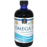 美國 Nordic Naturals, Omega-3, 液體魚油 (檸檬味) 237 ml