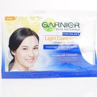 Garnier Light Complete Night Yoghurt Sleeping Mask Sachet